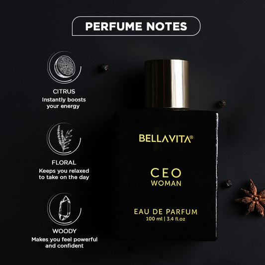 Bellavita CEO Woman EAU DE Perfum 100ml