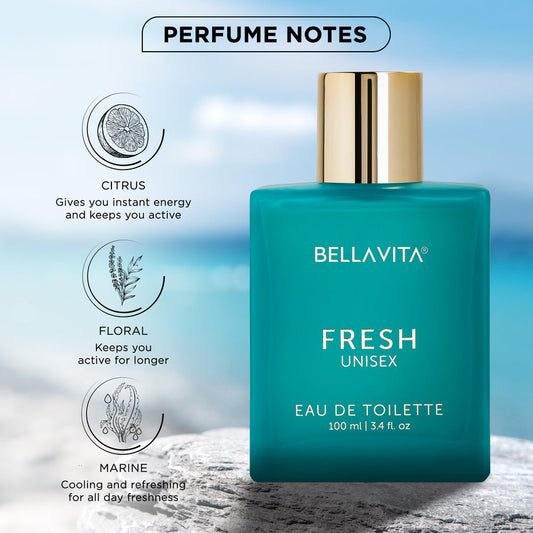 Bellavita Fresh Unisex Perfume - 100ml