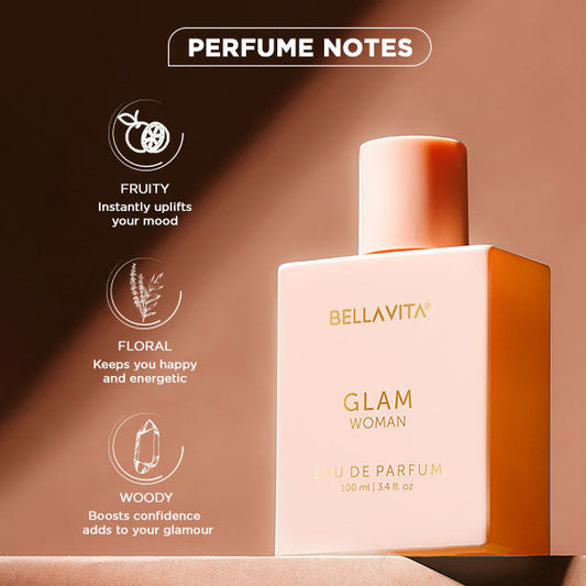 Bellavita Glam Woman Perfume - 100ml