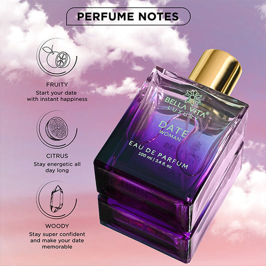 Bellavita Date Woman Perfume - 100ml