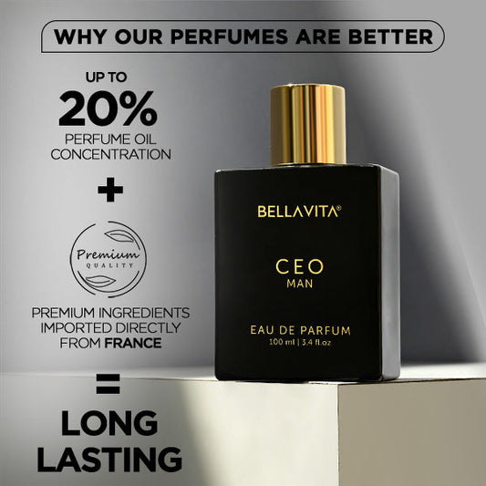 Bellavita CEO Man Luxury Perfume - 100ml