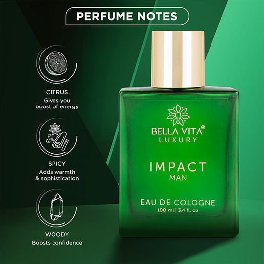 Bellavita Impact Man Perfume - 100ml