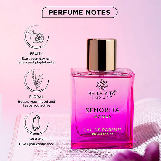 Bella Vita Luxury Senorita Woman Perfume 100ml
