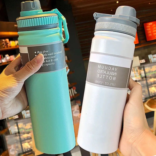 Premium Stainless Steel Vacuum Flask Water Bottle