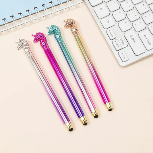 Unicorn Touchscreen Stylus and Writing Pen 2 in 1