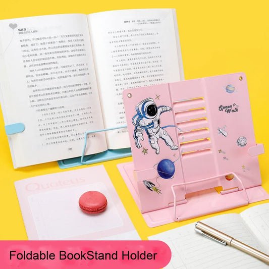 Space Foldable Bookstand Holder